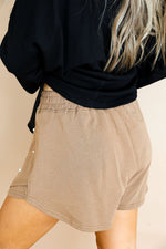 Lounge Luxe Skort- Mocha