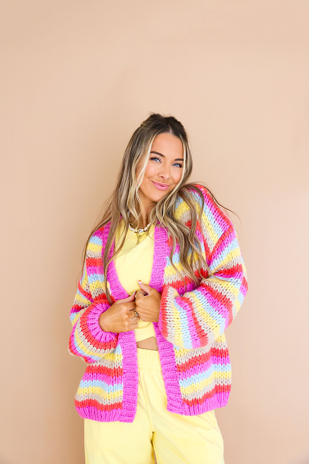 Color Crush Cardigan