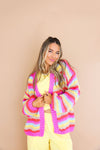 Color Crush Cardigan