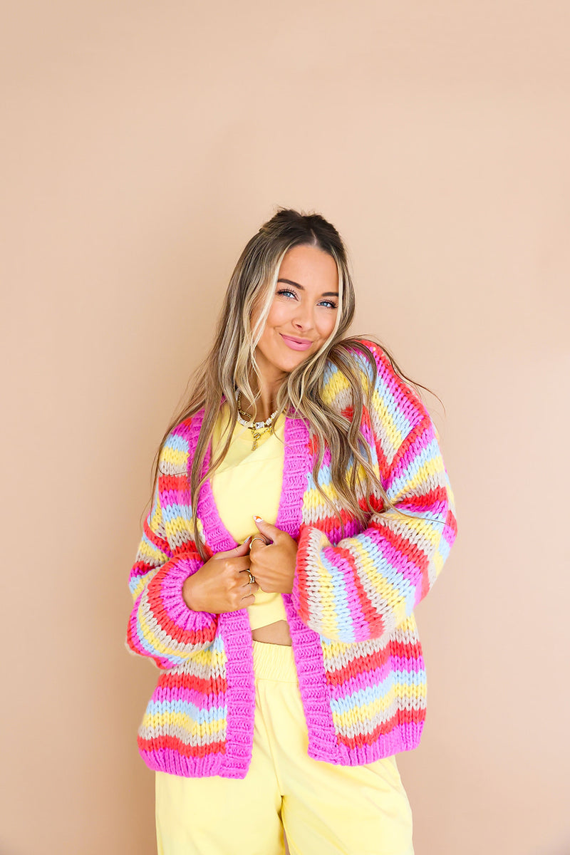 Color Crush Cardigan