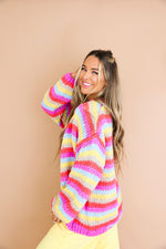 Color Crush Cardigan