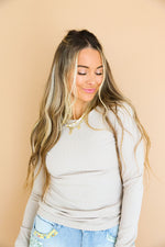 The Everyday Essential Top- Shell