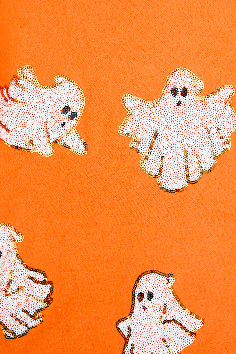 Spirits in Sequins Pullover