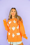 Spirits in Sequins Pullover
