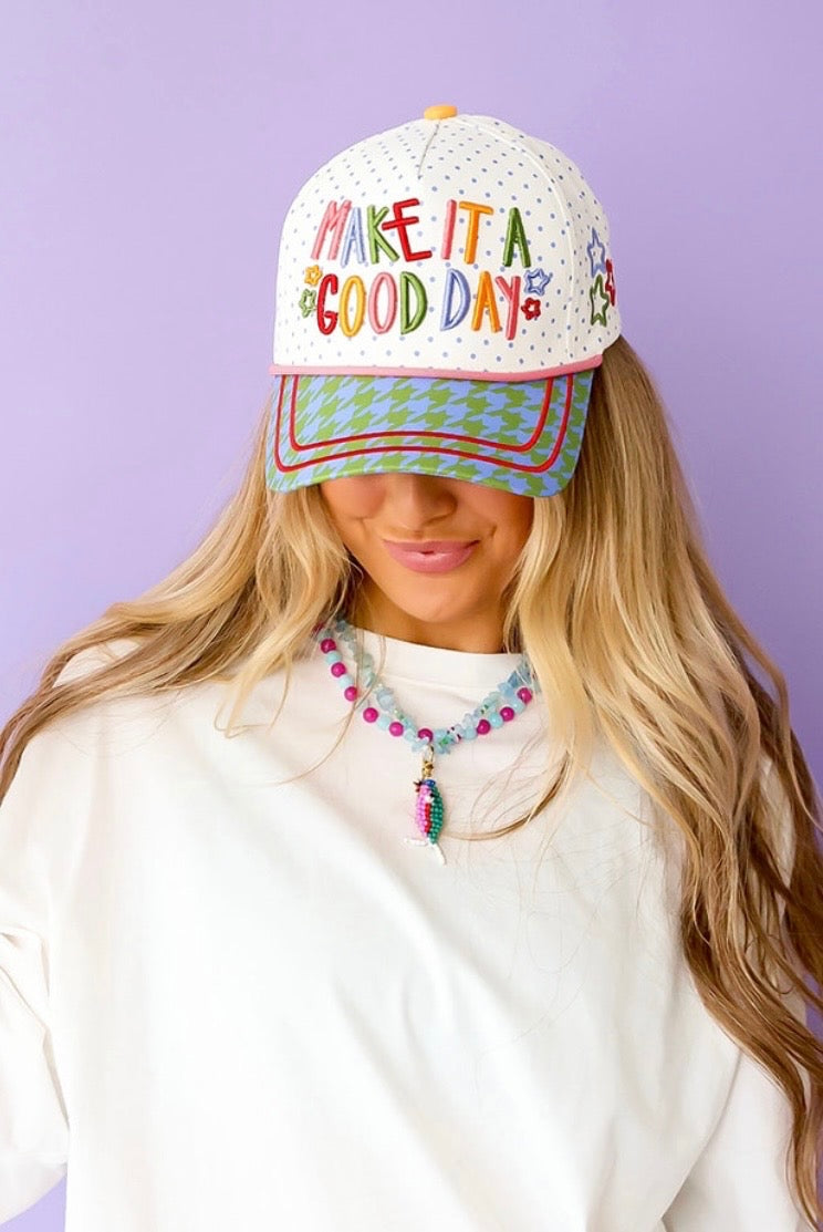 Make it A Good Day Trucker Hat