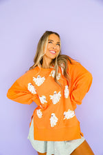 Spirits in Sequins Pullover