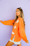 Spirits in Sequins Pullover
