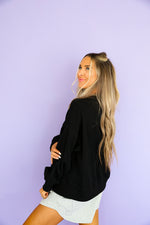 Boo Crew Sweatshirt