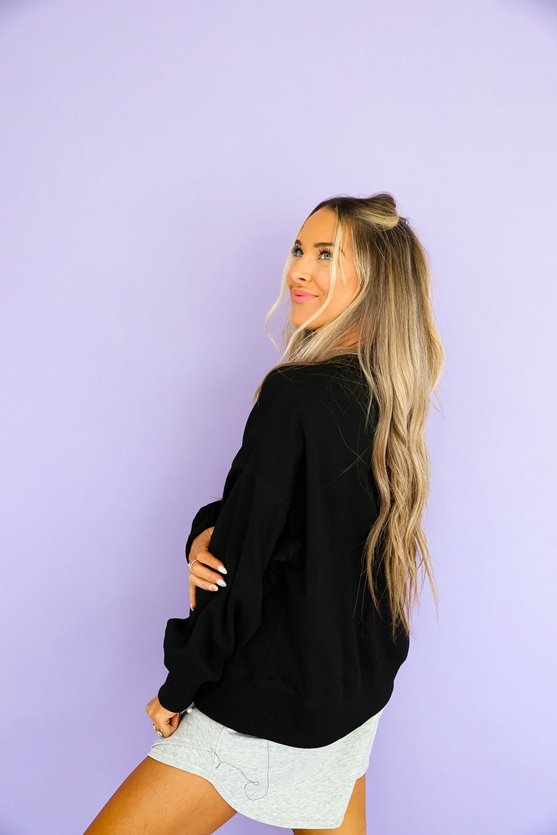 Boo Crew Sweatshirt