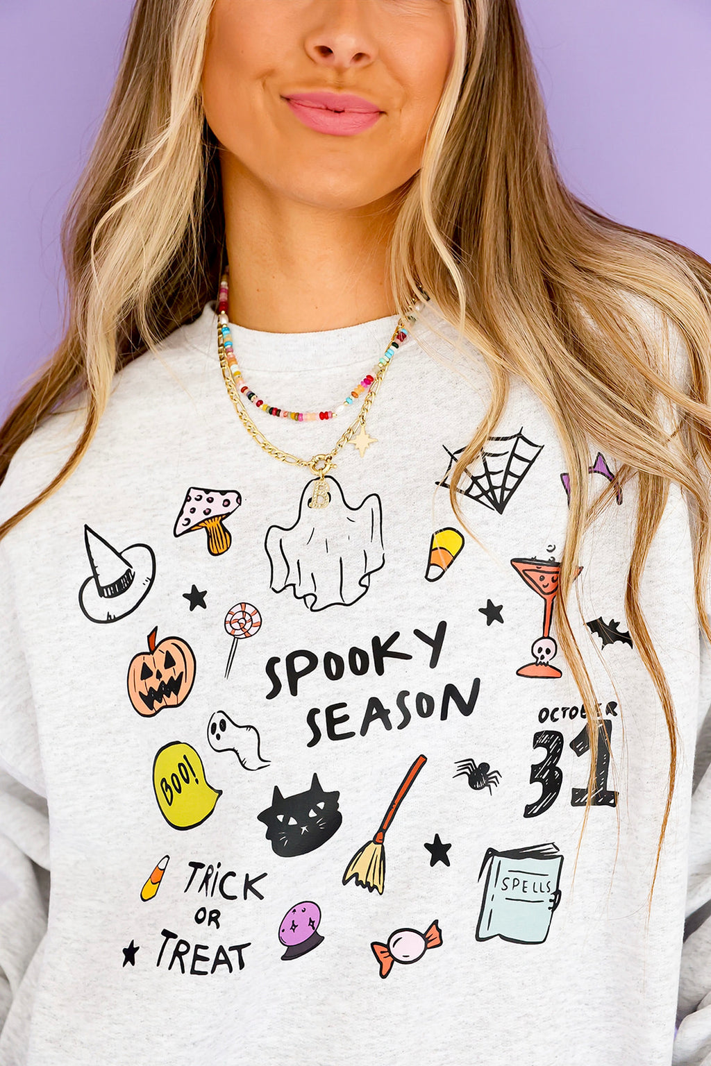 Spooky Season Sweatshirt