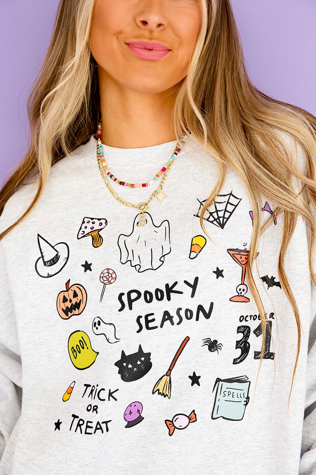 Spooky Season Sweatshirt