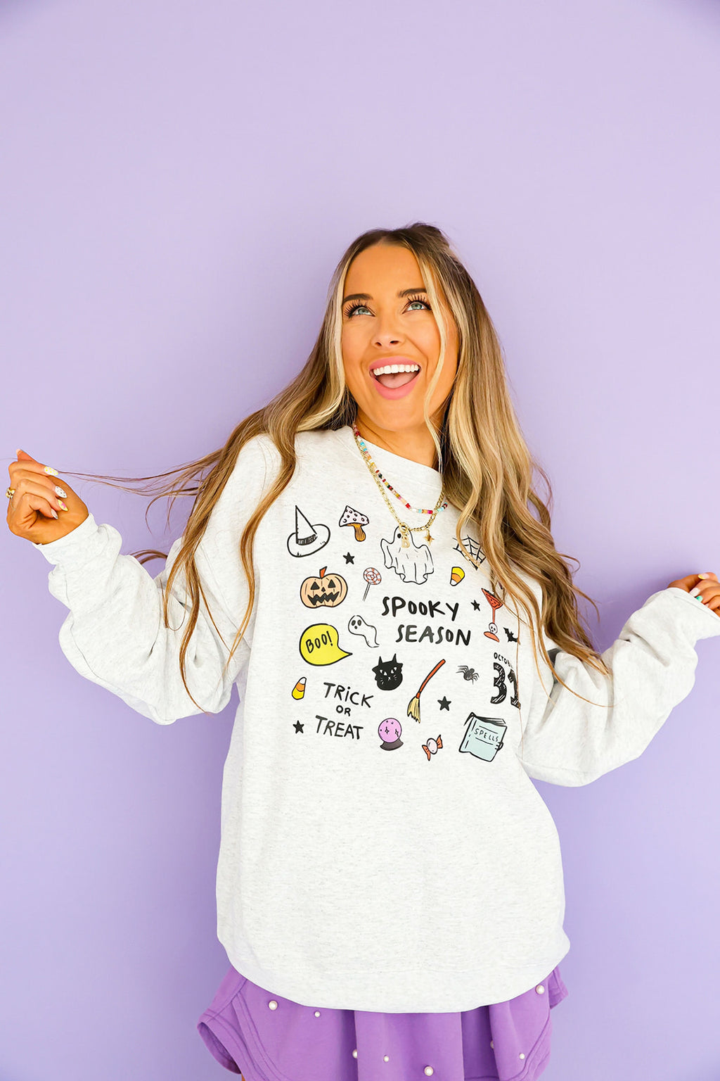 Spooky Season Sweatshirt