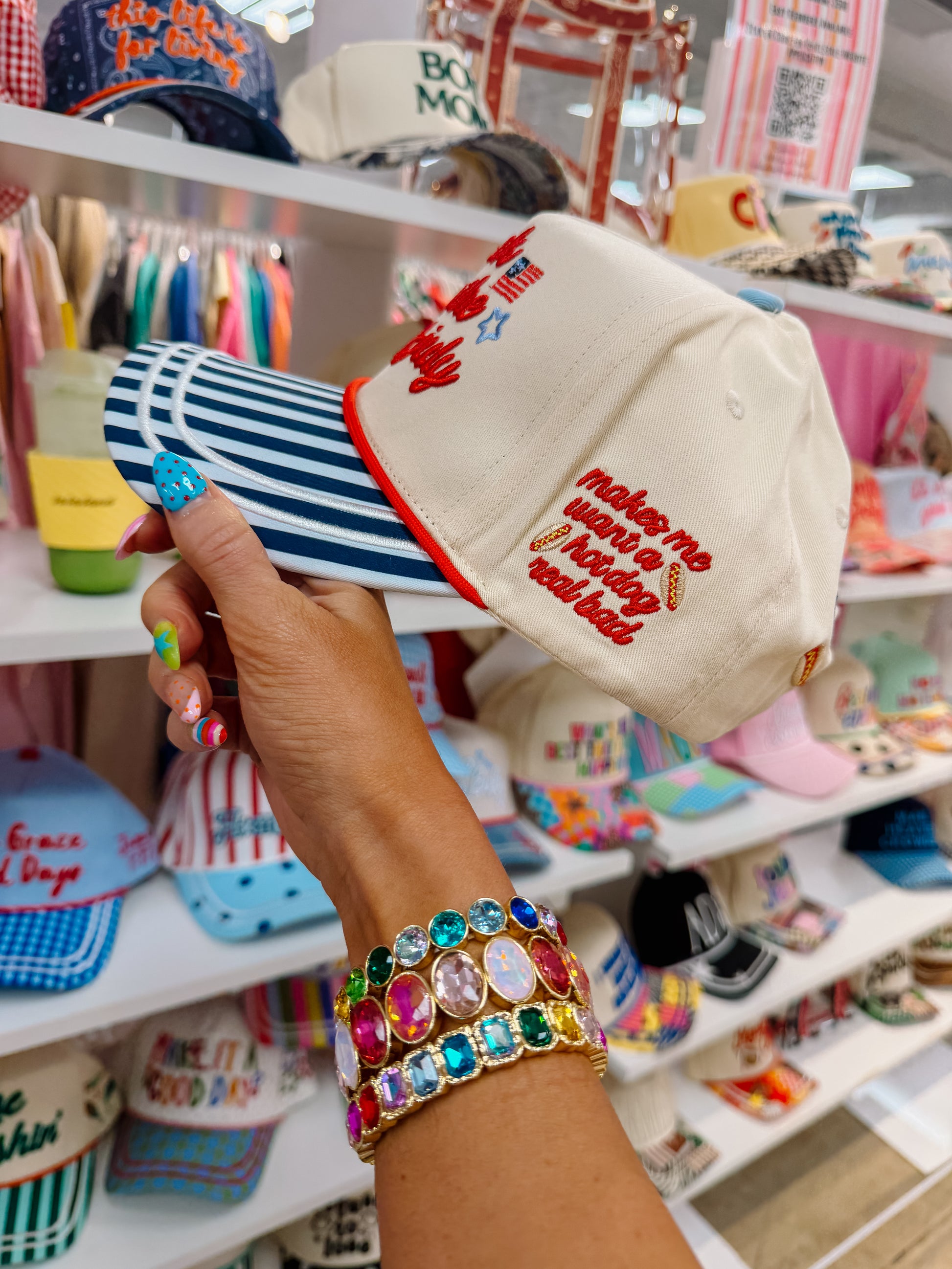 You Look Like The Fourth of July Trucker Hat