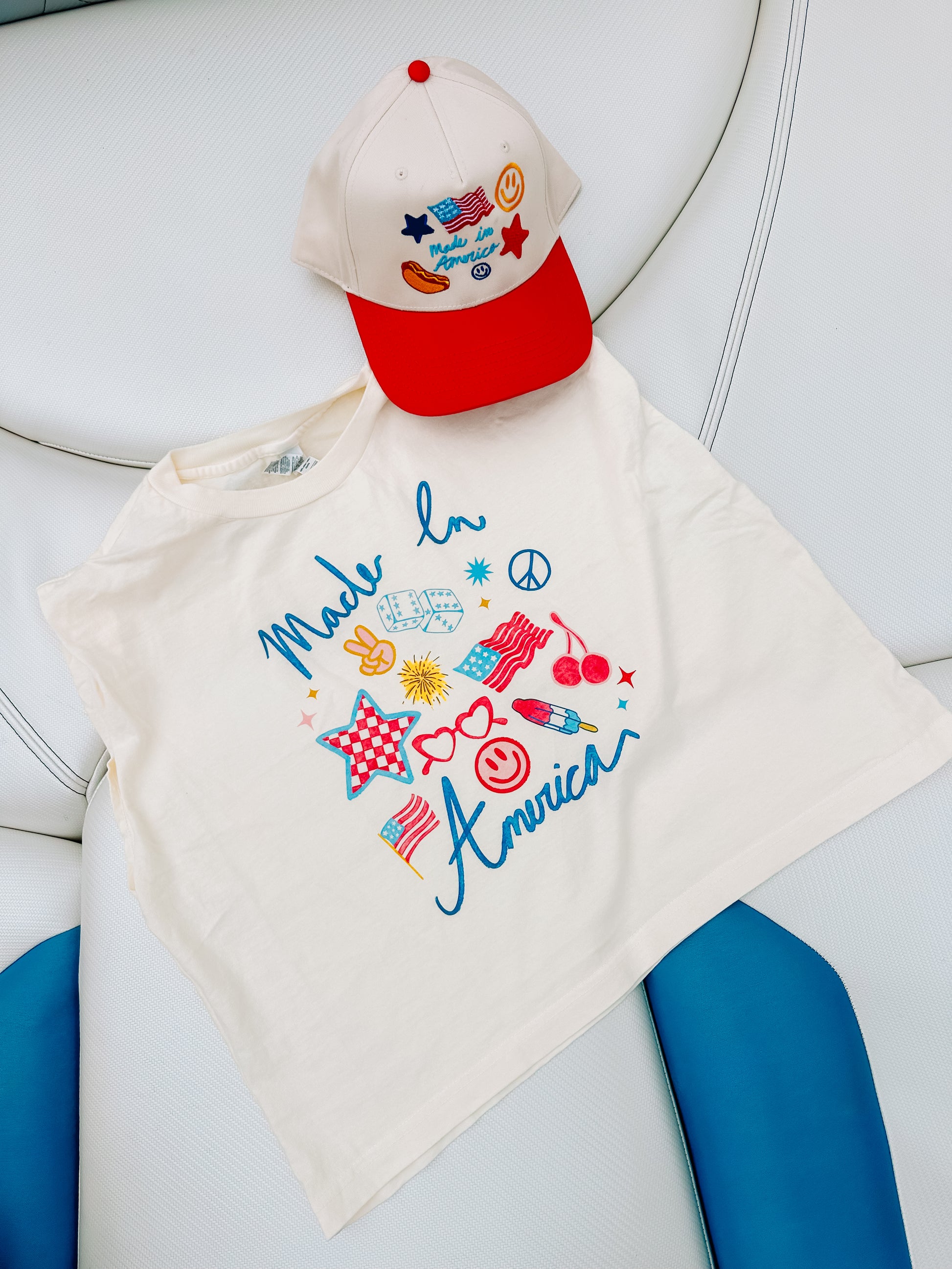 Made In America Muscle Tank