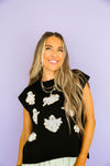 Glitter & Ghouls Sweater Vest
