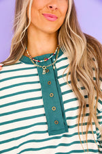 Harvest Stripes Henley