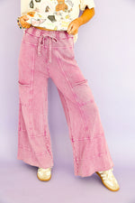 It's a Lifestyle Pants- Grape