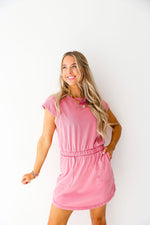 The Essentials Dress-Pink