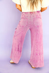 It's a Lifestyle Pants- Grape