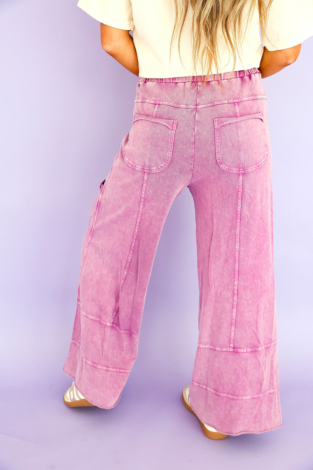 It's a Lifestyle Pants- Grape