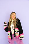 Monster Mash Cardigan