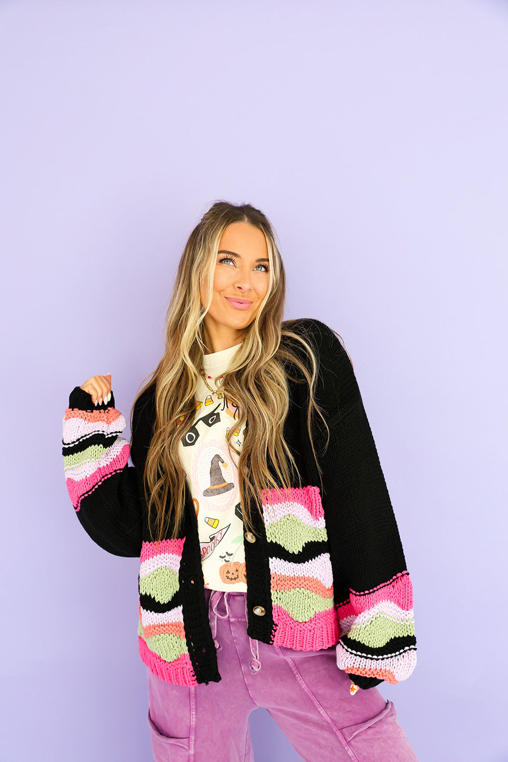 Monster Mash Cardigan