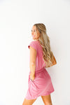 The Essentials Dress-Pink