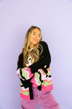 Monster Mash Cardigan