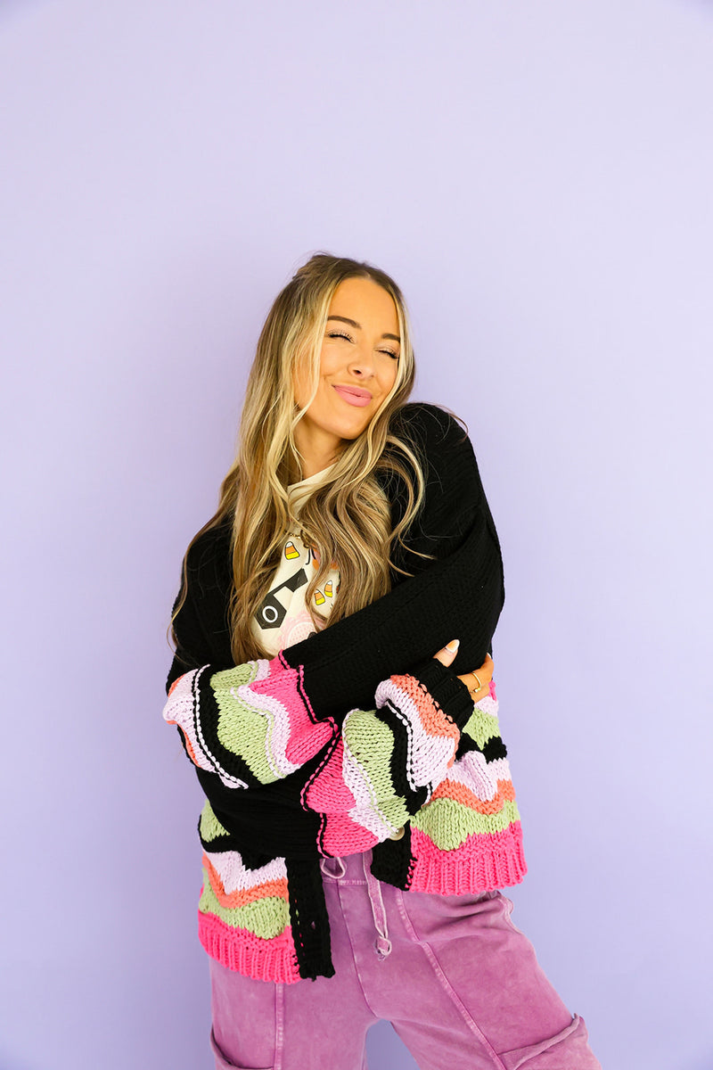 Monster Mash Cardigan