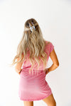 The Essentials Dress-Pink