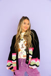 Monster Mash Cardigan
