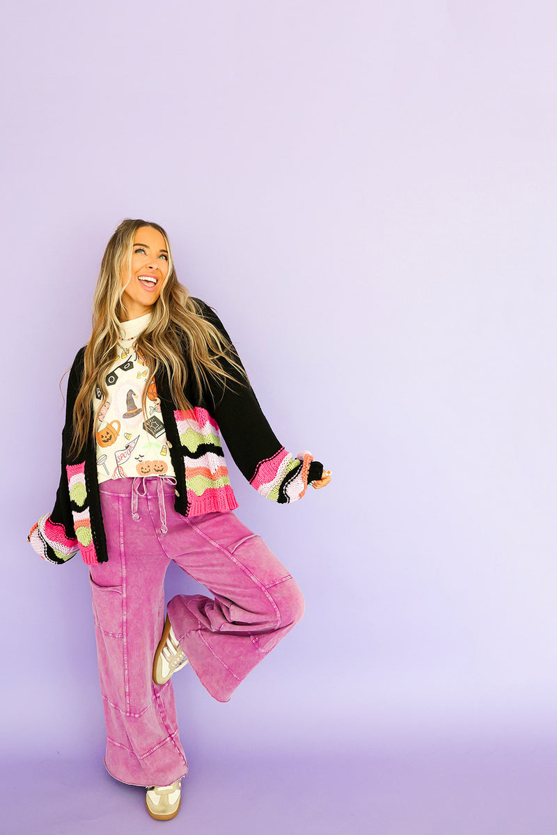 Monster Mash Cardigan