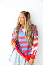 Sideline Stripes Top