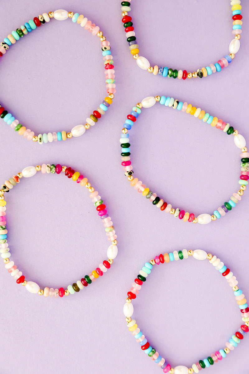 Macarena Beaded Bracelet