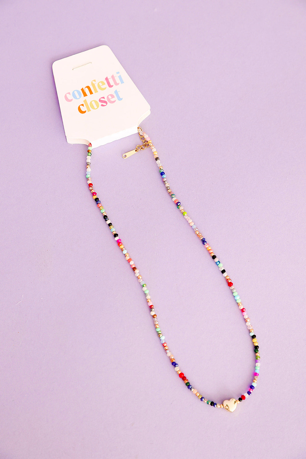 Tiny Gold Heartbeat Necklace RESTOCK