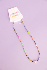 Tiny Gold Heartbeat Necklace RESTOCK