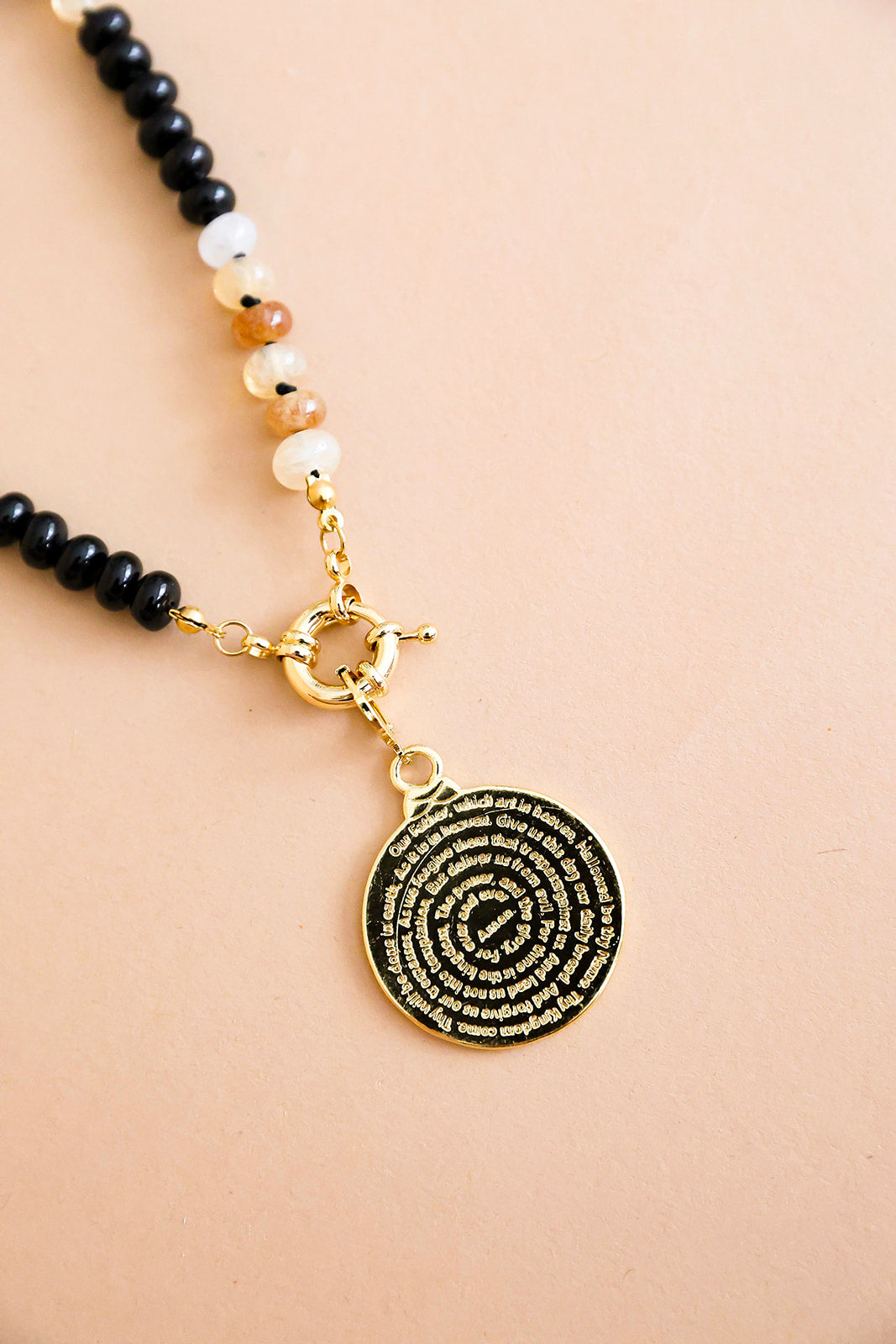 The Lord's Prayer Charm- Restock