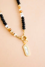Iridescent Bar Charm