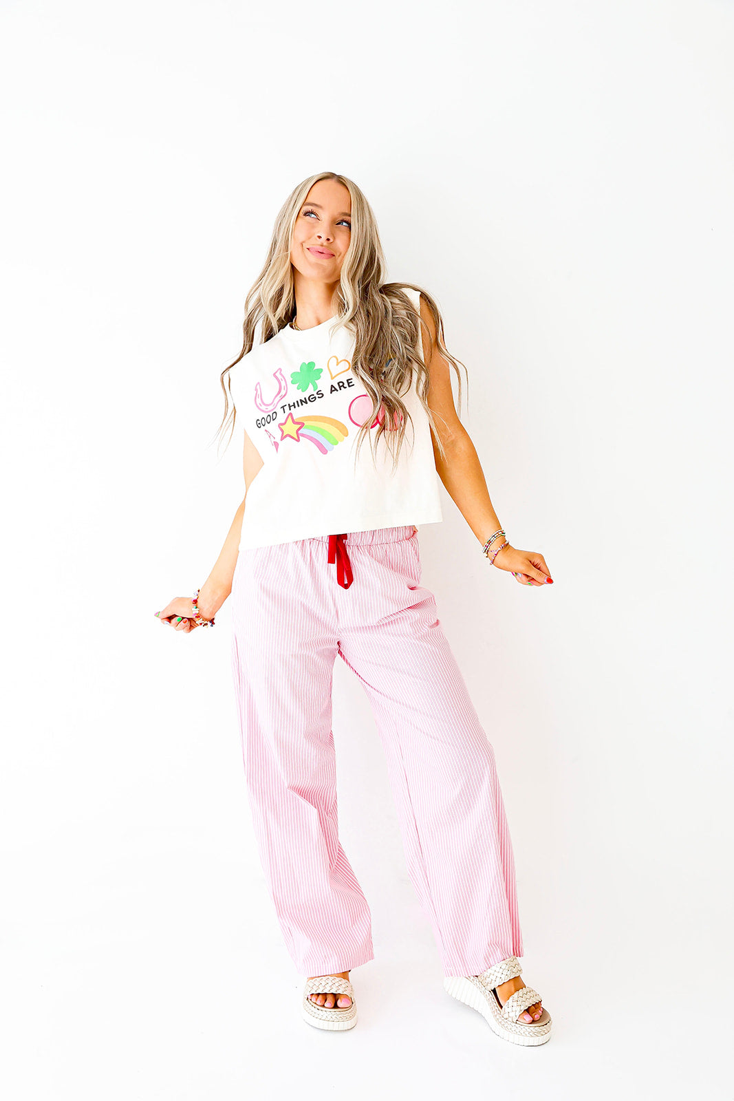 Cherry Picked Boxer Pants