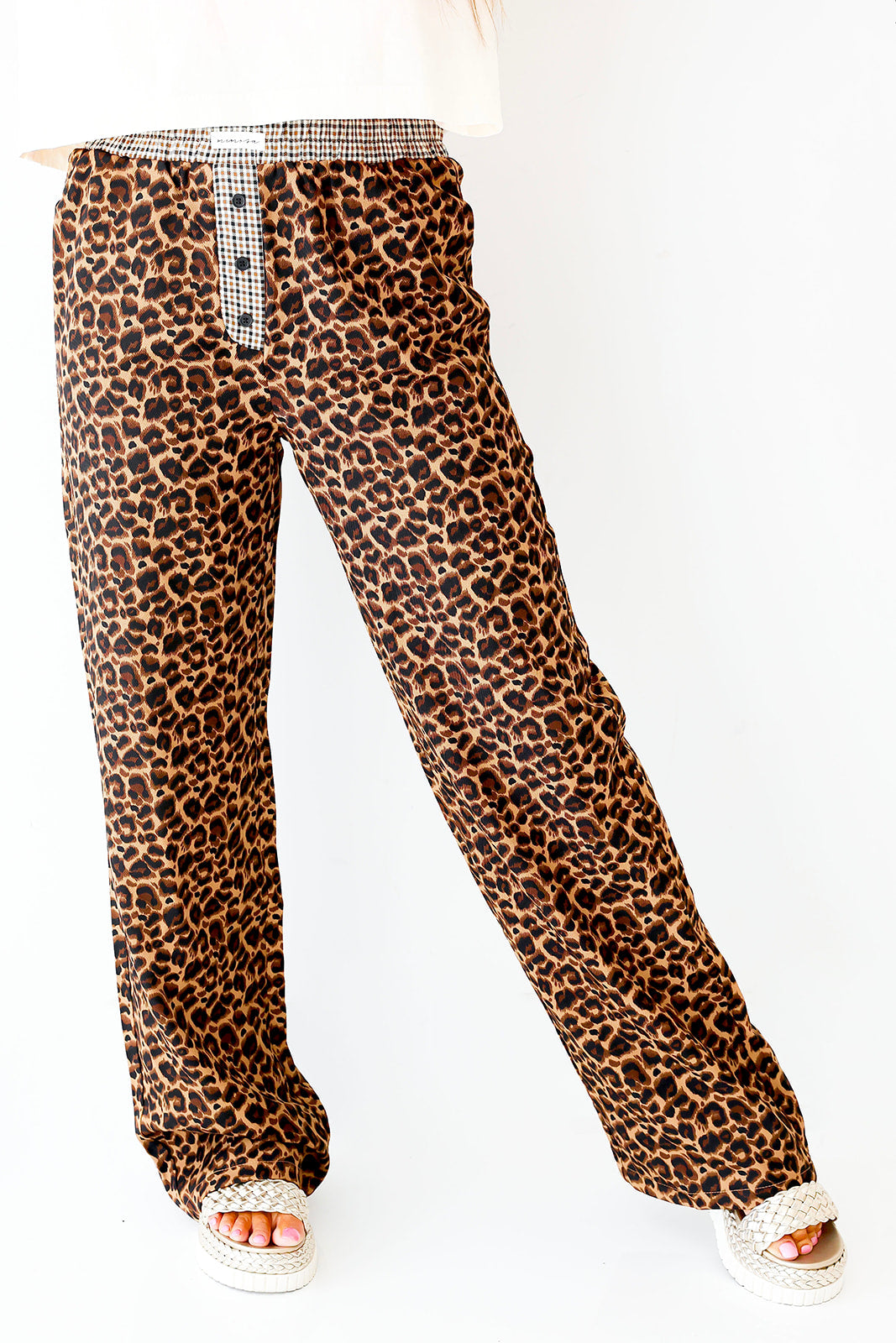 Wild Card Boxer Pants