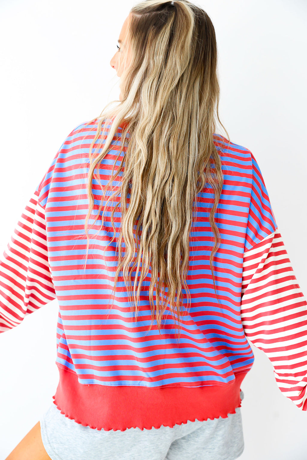 Sideline Stripes Top