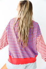 Sideline Stripes Top