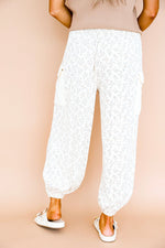 Buttercream Bloom Joggers