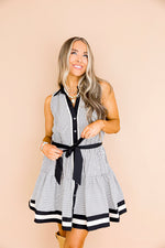 The Tailored Twirl Dress