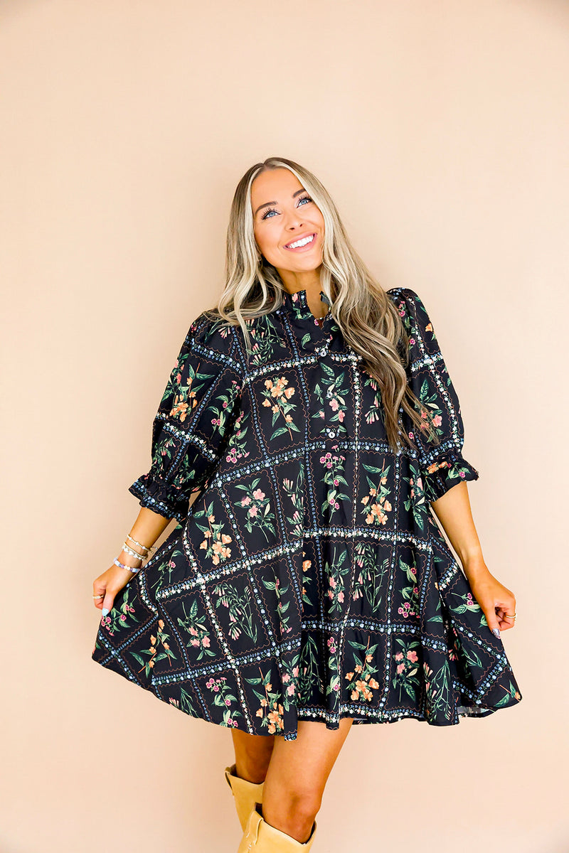 Folk & Flora Dress