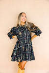 Folk & Flora Dress