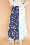 Autumn Patchwork Skirt