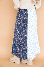 Autumn Patchwork Skirt