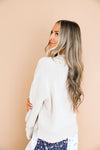 Say Yes Short Sweater - Sand