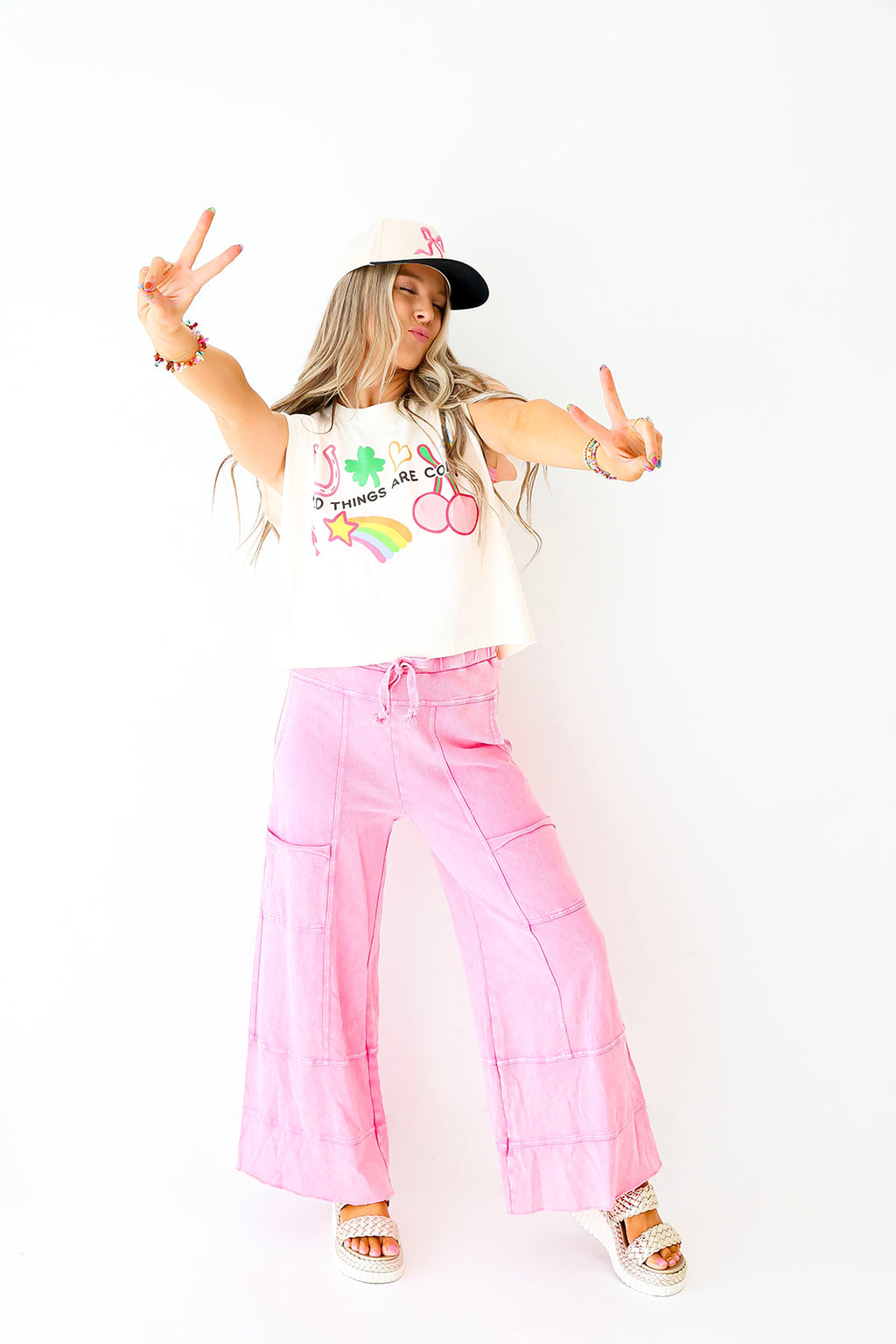 Good Things Are Coming Muscle Tee